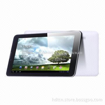 Cheap Tablet PCs with 3G, Wi-Fi, Dual-core, 800 x 480 Pixels Resolution
